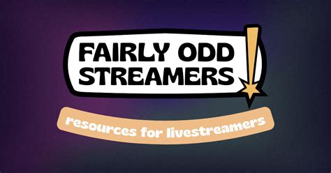 fairlyoddstreamers|Archive .